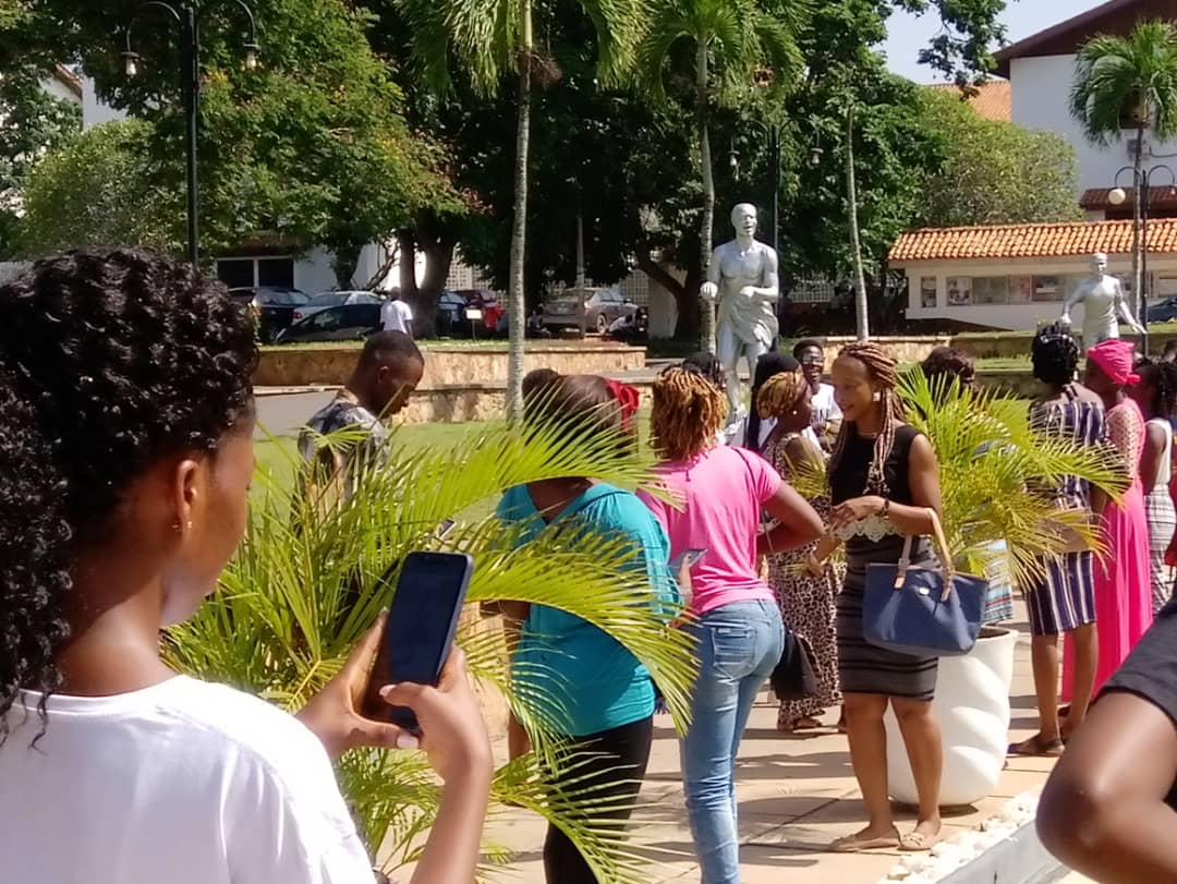 AD-ENAM Benin 2019, Immersion in Lingua Institute.